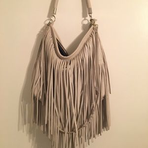 Fringe handbag
